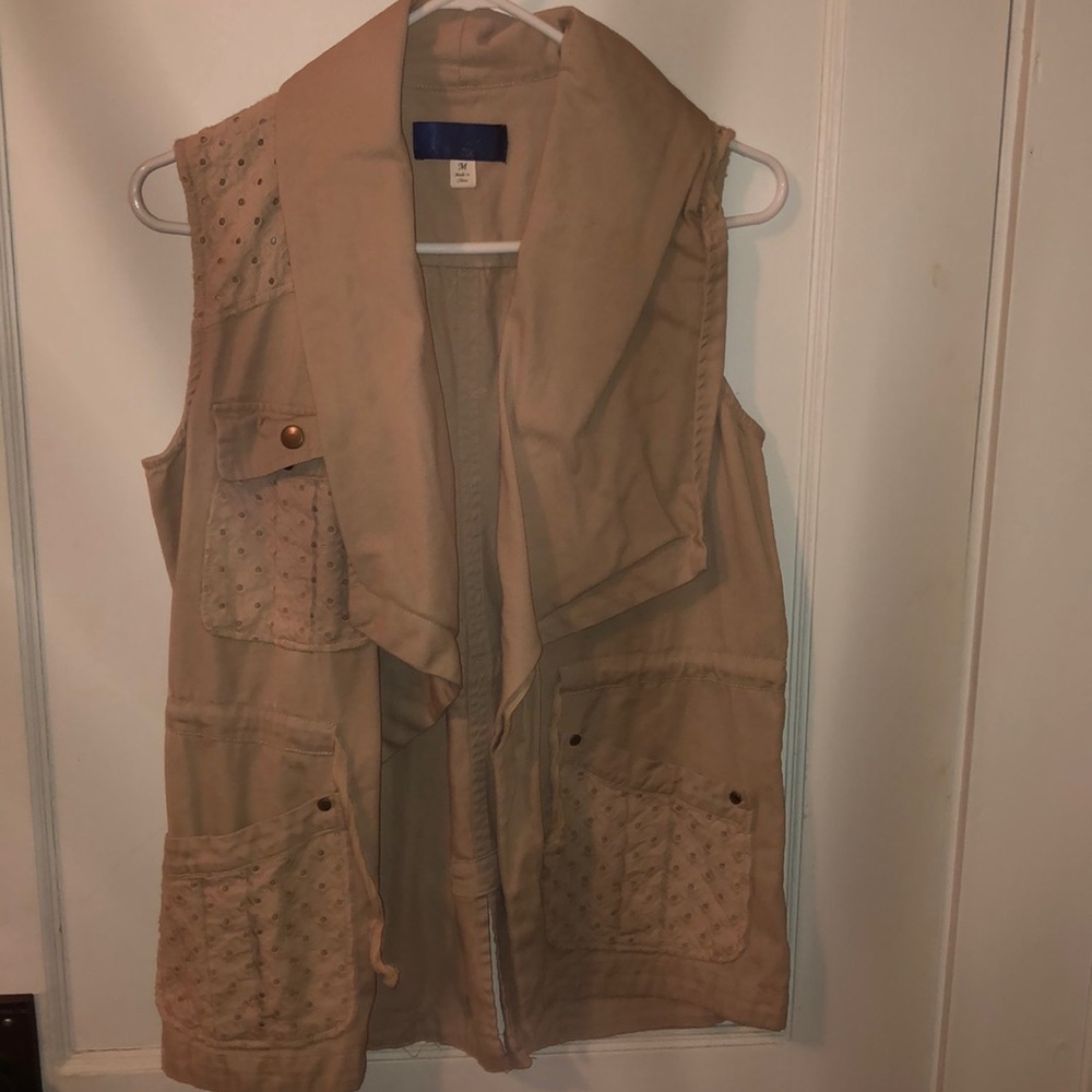 Francesca’s Vest